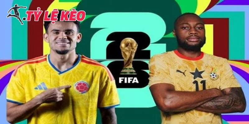 Nhận định trận Colombia vs Ghana là trận đấu kịch tính