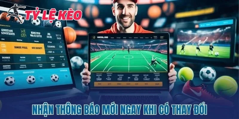 Nhận thông báo mới khi có thay đổi