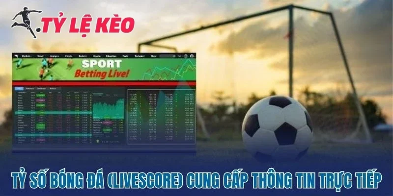 Livescore cung cấp thông tin trực tiếp