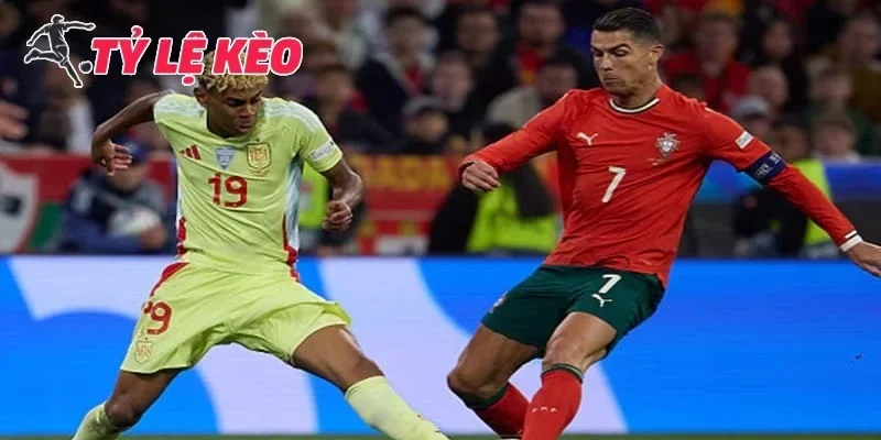 Lịch sử đối đầu Portugal vs Spain