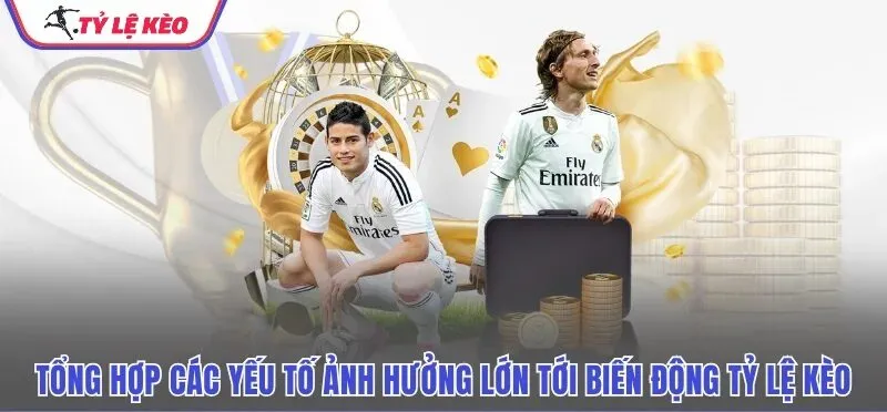 Khám phá 5 yếu tố ảnh hưởng đến sự biến động của tỷ lệ kèo