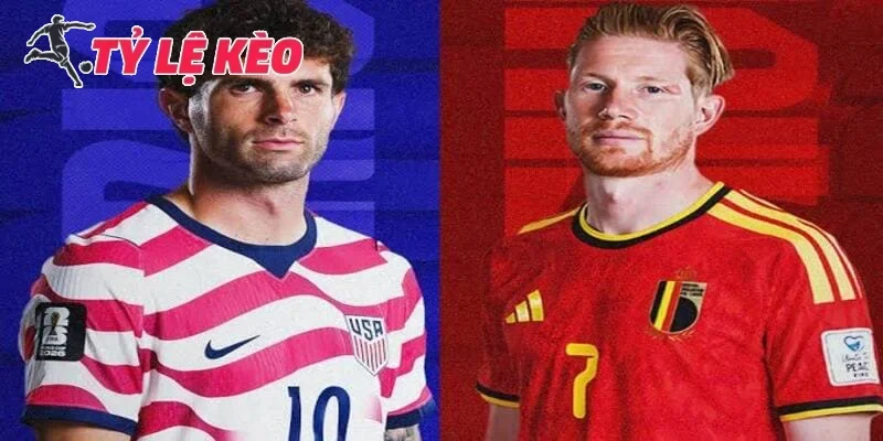USA vs Belgium tổng quan trước trận đấu