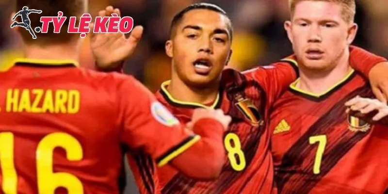Lịch sử đối đầu USA vs Belgium